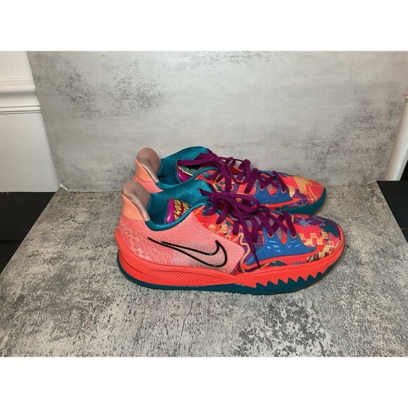 Nike Other - Kyrie 4s Low Crimson Red Size 12 One World People
